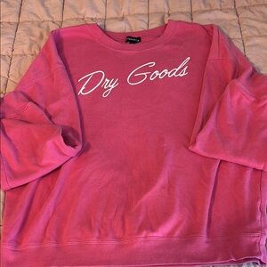 Dry Goods Women's Pink Sweater